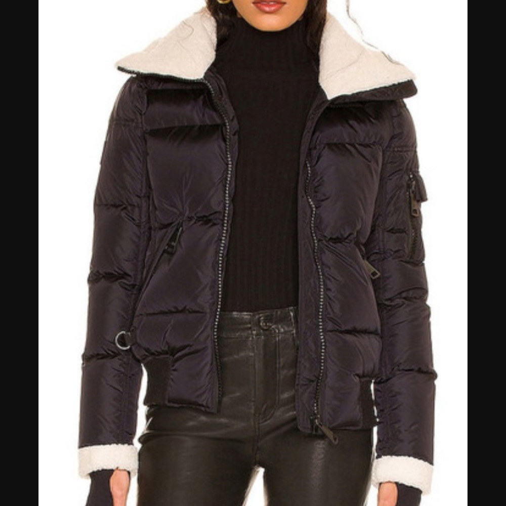 SAM Nikki Shearling Jacket